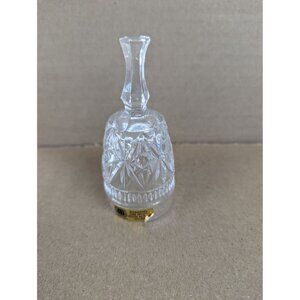 Tritschler Winterhalder Bleikristall WG Lead Crystal Bell Stem No Inside Dinger